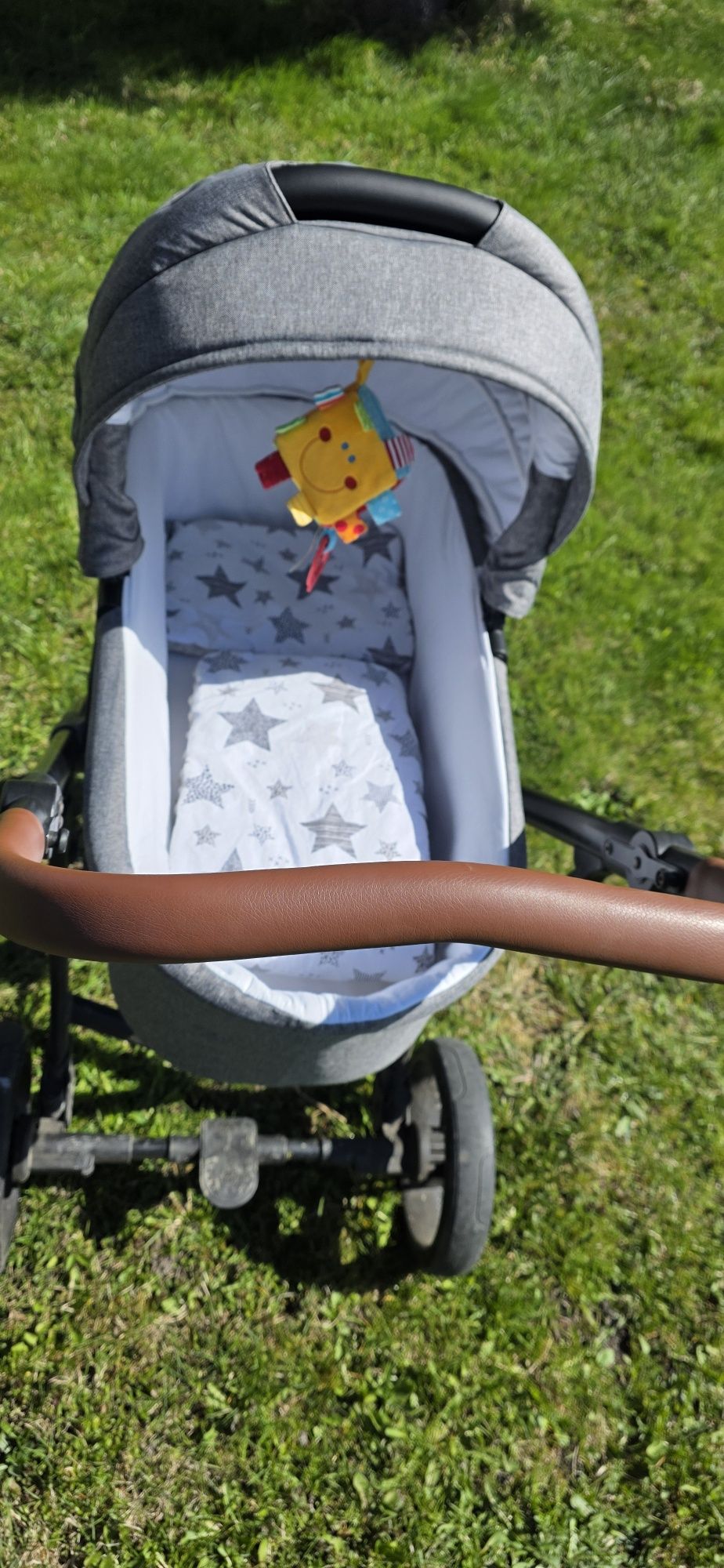 Bebetto NICO ESTILO wózek gondola i spacerówka zestaw 2w1