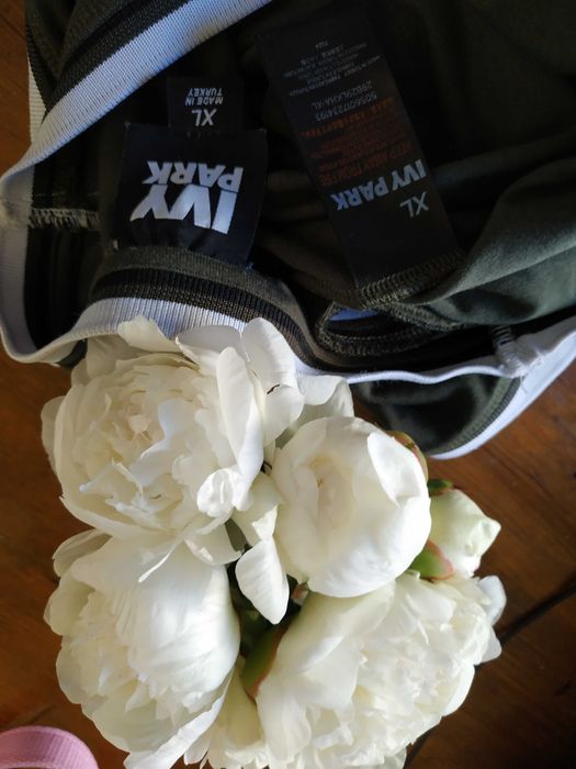 Дуже круте еротичне боді ivy park оливкового кольору,хакі XL (48-50рр)