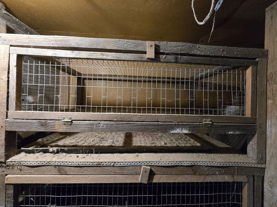Продам кліткидля курей 135*80*90см