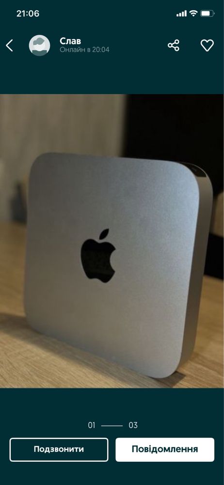 MacMini 2014 Intel Core i5 / 16ram/512 SSD + nvme (до 2 Тb)