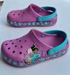Crocs buty klapki sandały dziewczęce Jasmina Aladyn J1 32/33