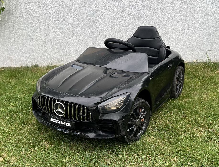 Mercedes AMG auto autko samochód elektryczny akumulatorowy dla dziecka