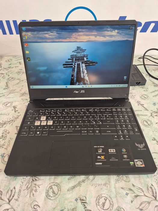 Asus TUF Gaming FX505DT,Ryzen 3750H,RAM 16 ГБ,SSD 512 ГБ,GTX 1650 4 ГБ