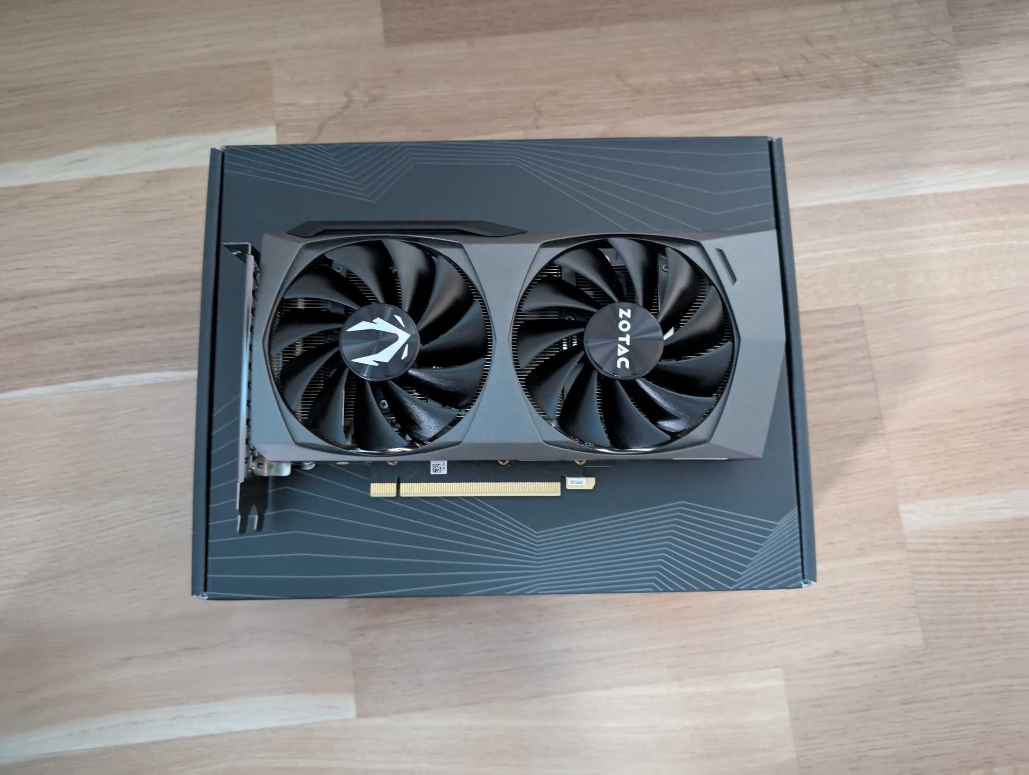 Karta graficzna Zotac Nvidia GeForce RTX 3060 Ti 8GB GDDR6 Gwarancja