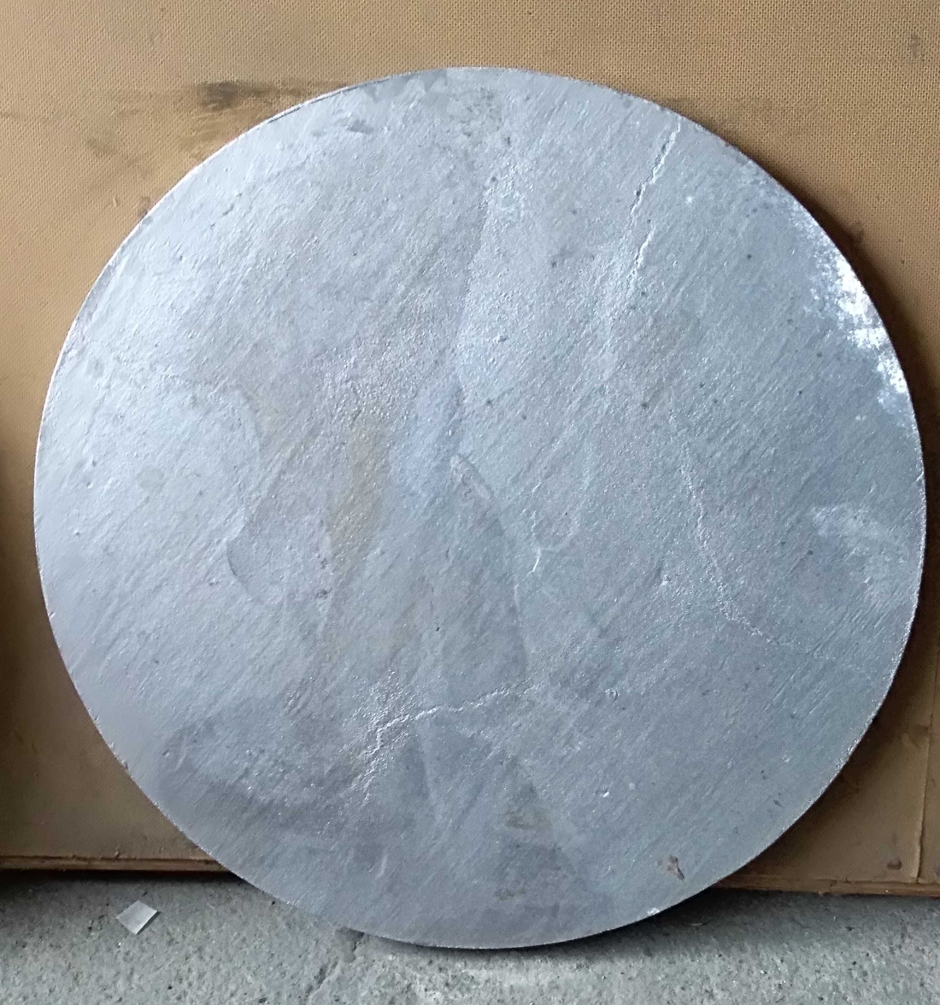 Odlew aluminiowy na koło pasowe fi 500 x 30
