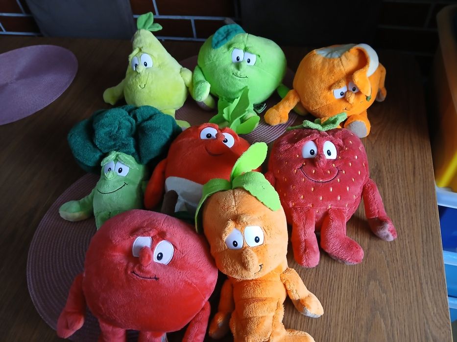 Maskotki Gang świeżaków