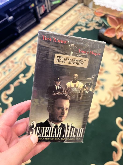 Фільми жахів на Vhs