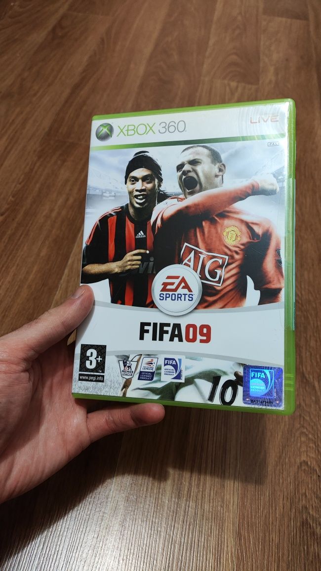 FIFA 2009 XBox Футбол Xbox One Игровой Диск