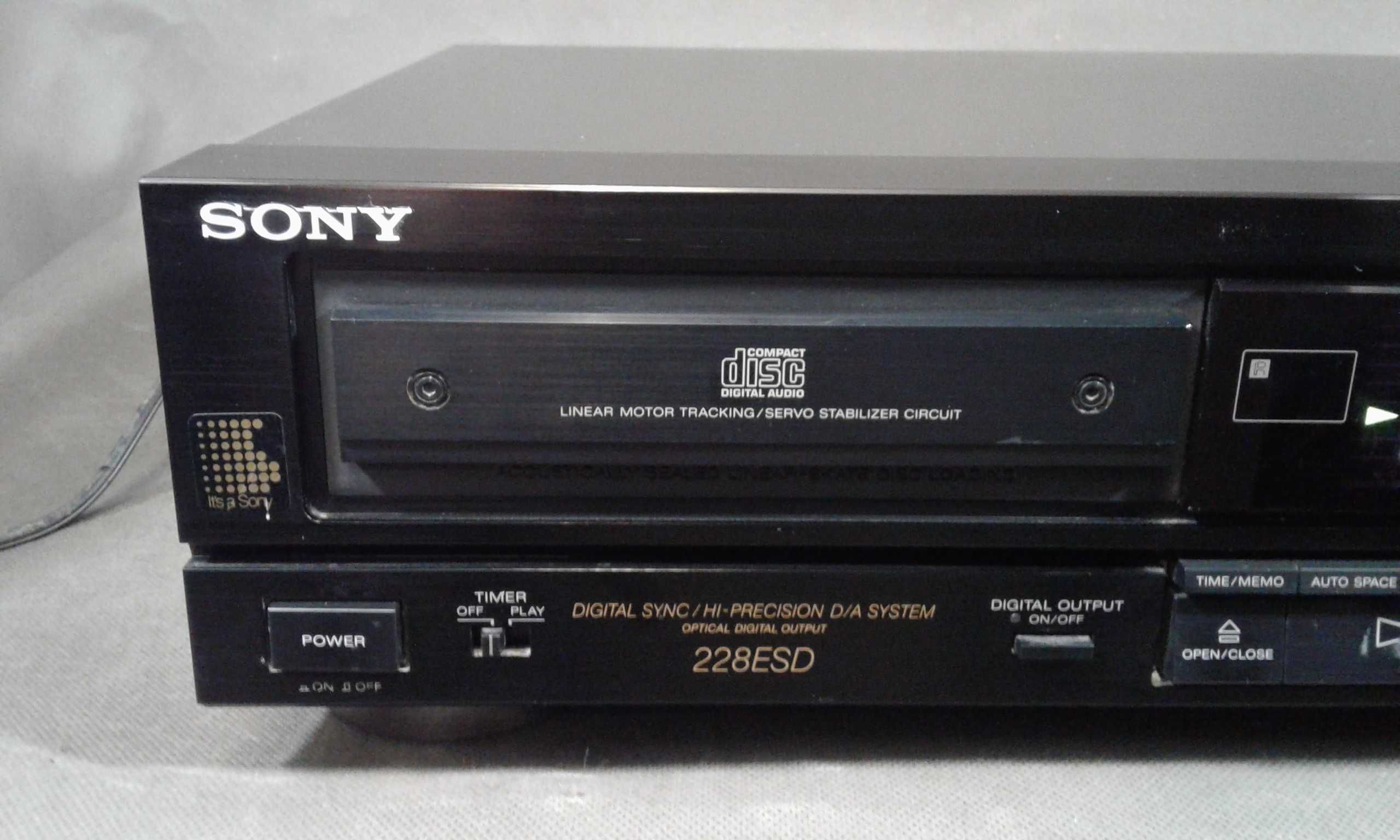 SONY CDP-228ESD,odtwarzacz cd