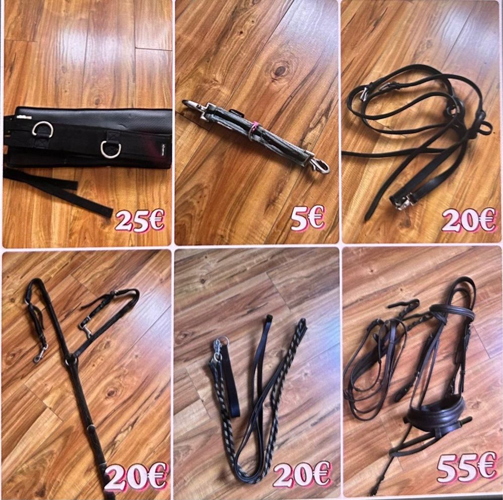 Material de equitação