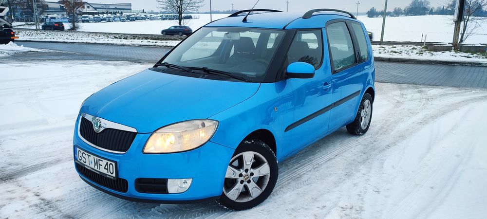 Skoda Roomster 1.6 benzyna  16V Polski Salon