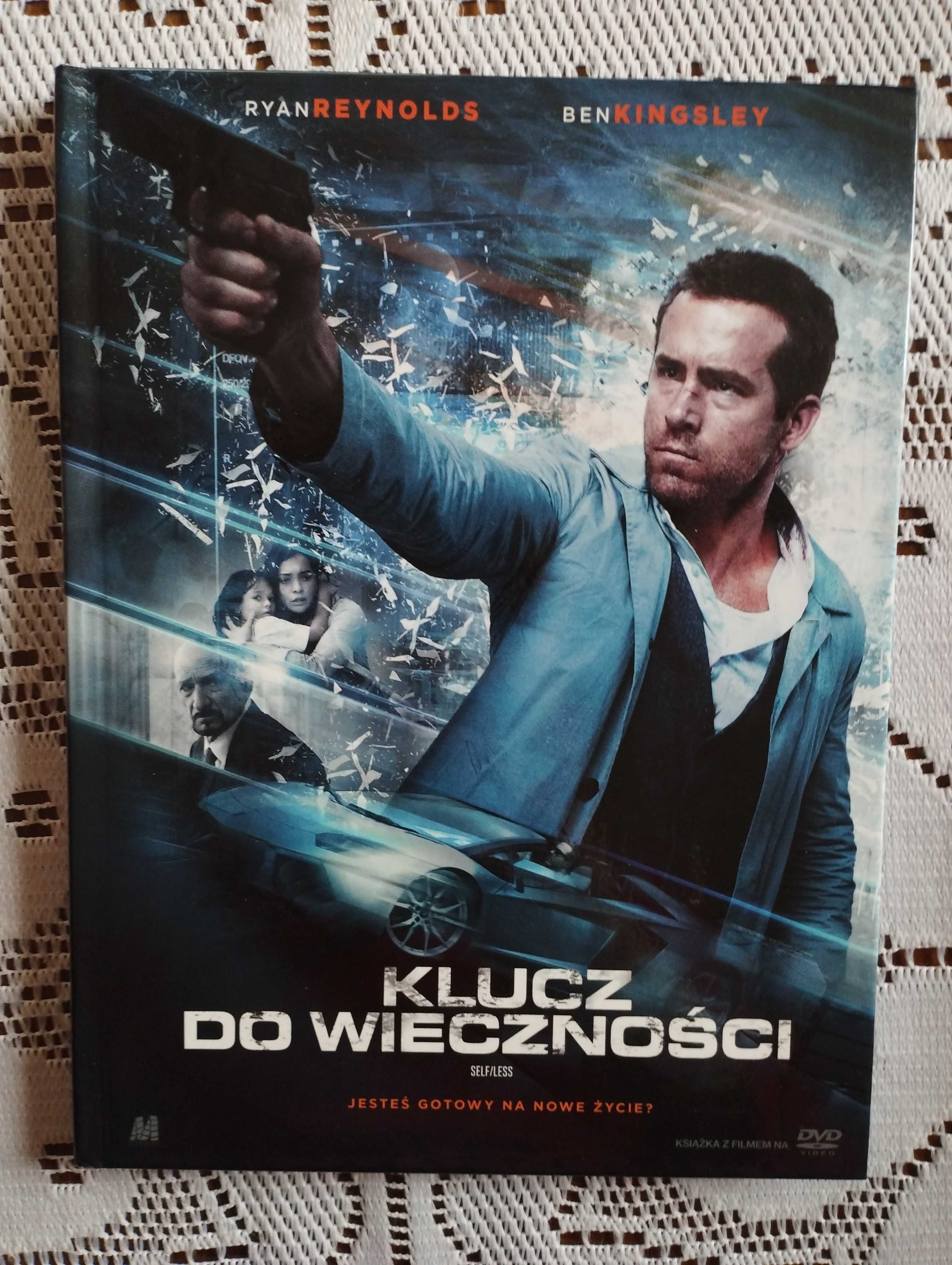 Płyta DVD film Klucz do Wieczności, Ryan Reynolds, Ben Kingsley