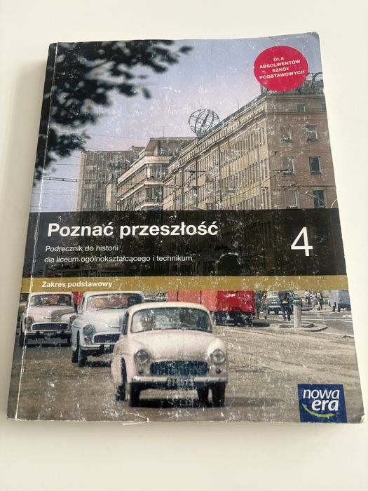 Książka Poznać przeszłość 4