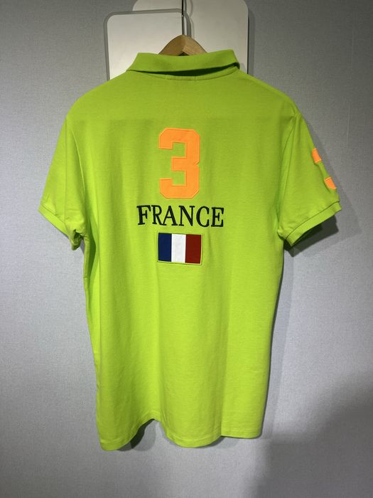 Ralph Lauren Green France Big Pony Polo Shirt