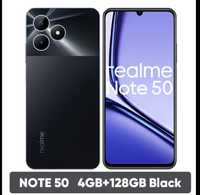 Продам НОВИЙ смартфон REALME NOTE 50 4/128 чорного кольору.