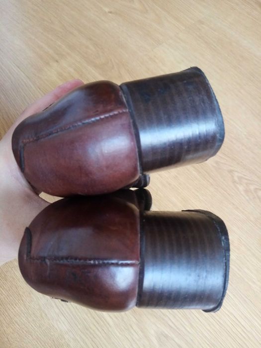 SANCHEZ hiszpańskie buty ze skóry r.37