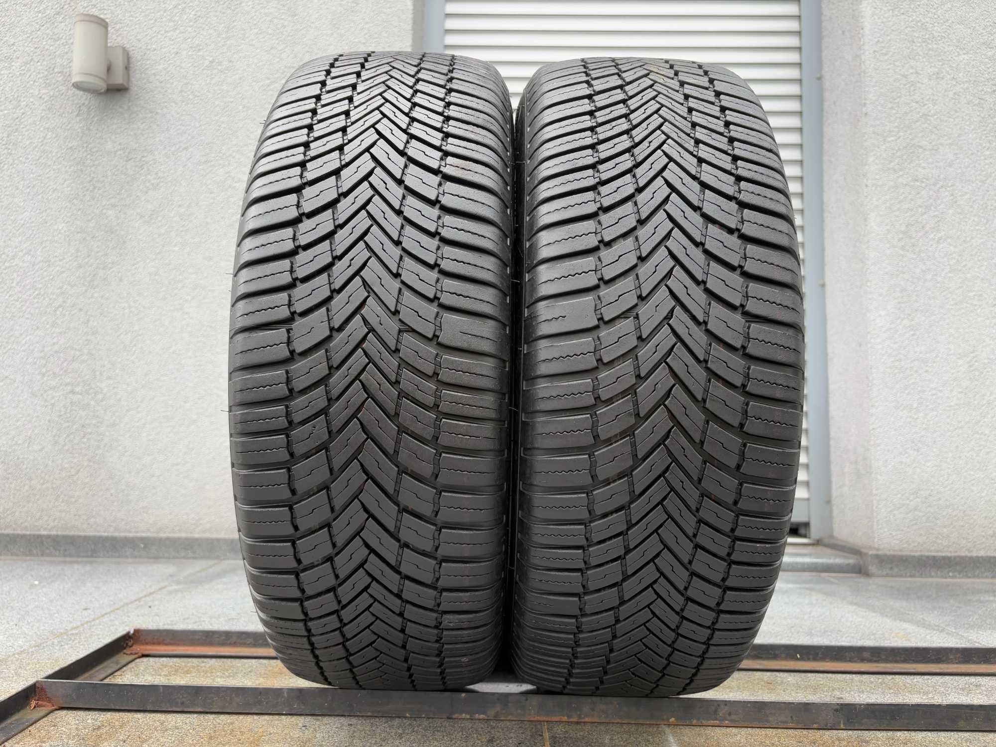 2szt całoroczne 205/60R16 Bridgestone 6,5mm 2024r świetny stan! 4S185