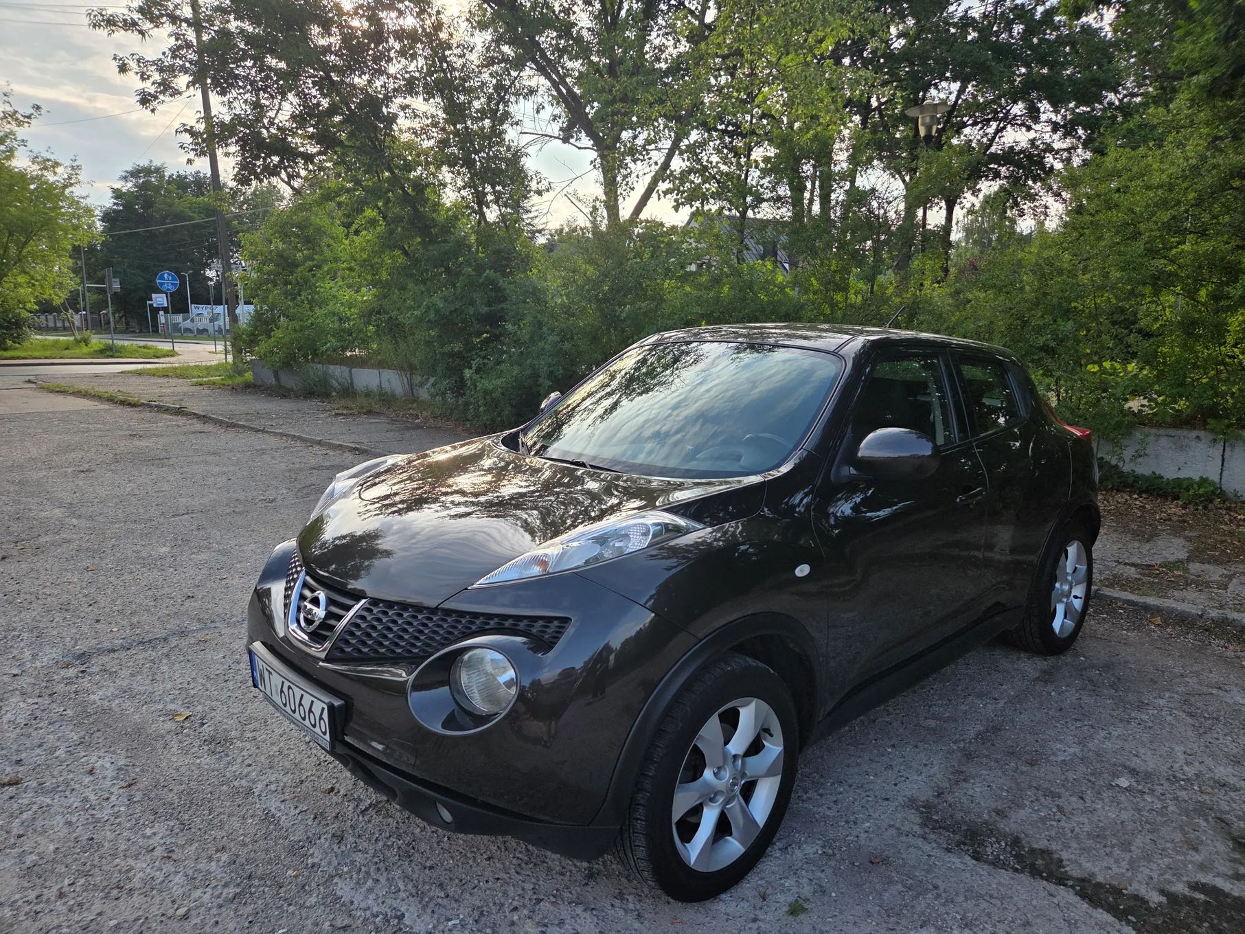 Nissan Juke Nissan Juke 1.6 Acenta CVT, Salon Polska