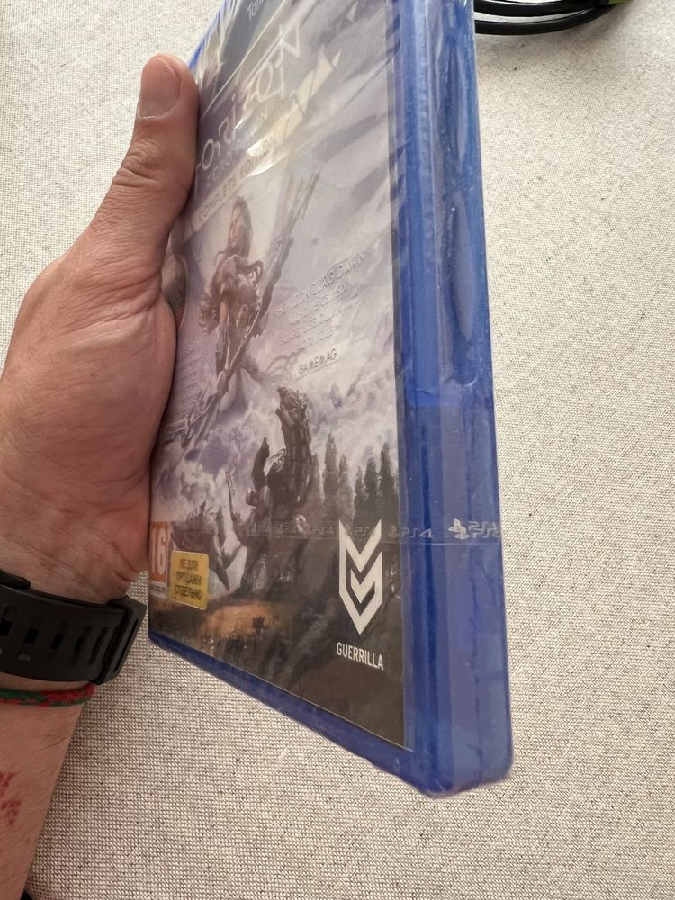 Horizon Zero Dawn PS4 (Нова)