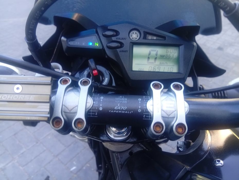 Yamaha xtz 660R ano 2010 gasolina