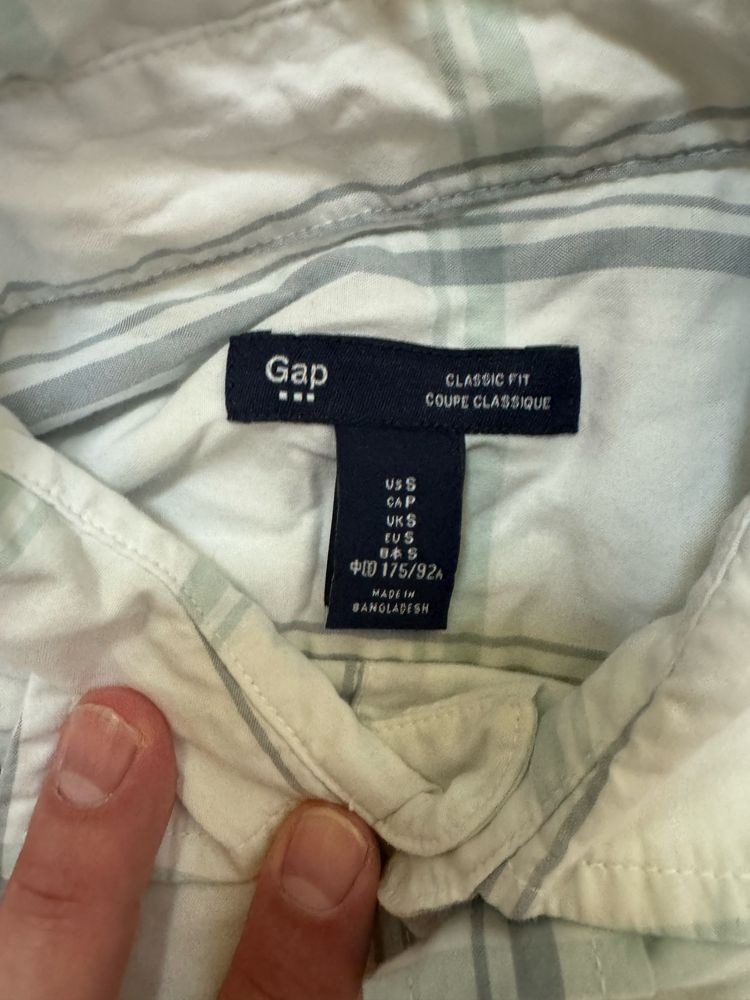 Чоловіча сорочка GAP / Classic Fit / розмір S