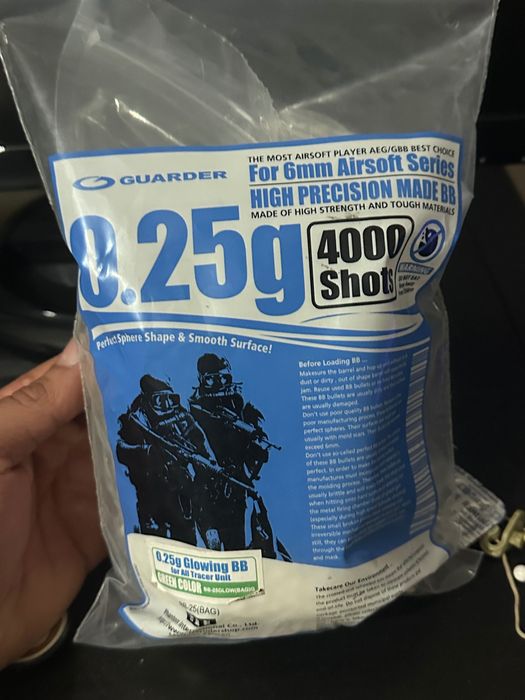 Tracer Xcortech XT301 Compact + BBs Tracer 0,25g