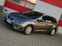 Seat Leon Pasek_LEDY_100%Bezwypadkowy_Serwis_Półskóry_Navi_Ambiente_Bez Wkładu!!