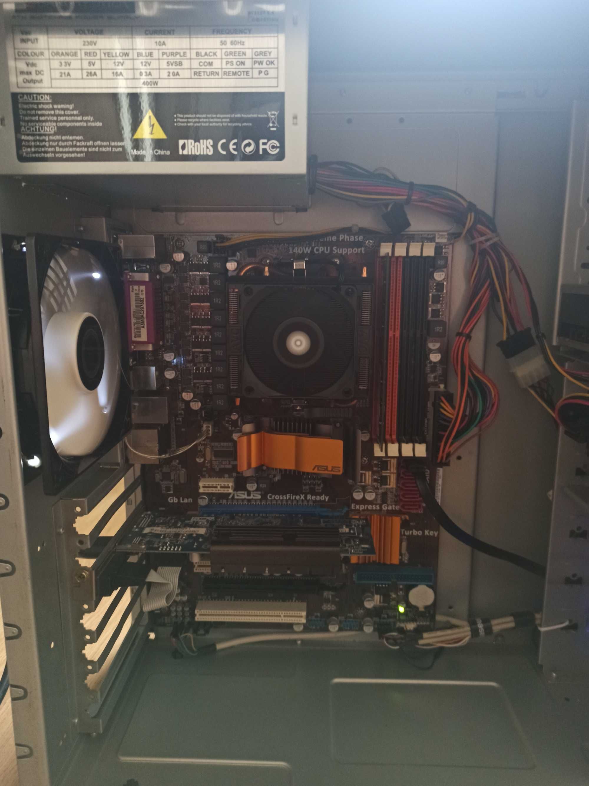 Komputer stacjonarny AMD Phenom II x6 1090T