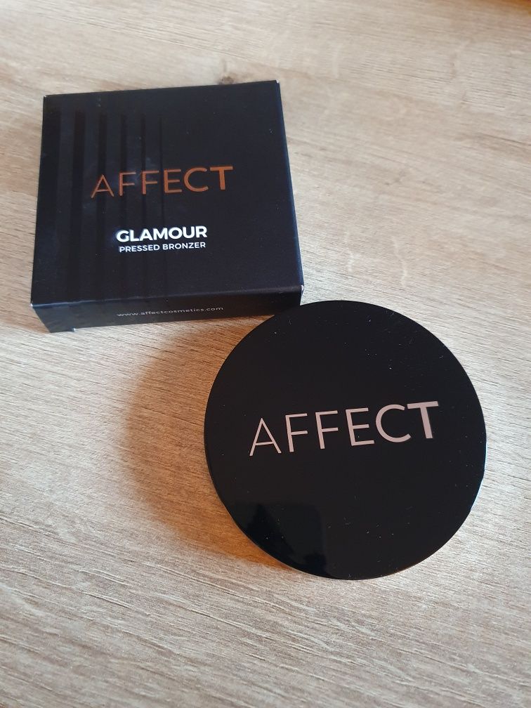 Affect Bronzer prasowany Glamour Pure col.: Pleasure G-0012