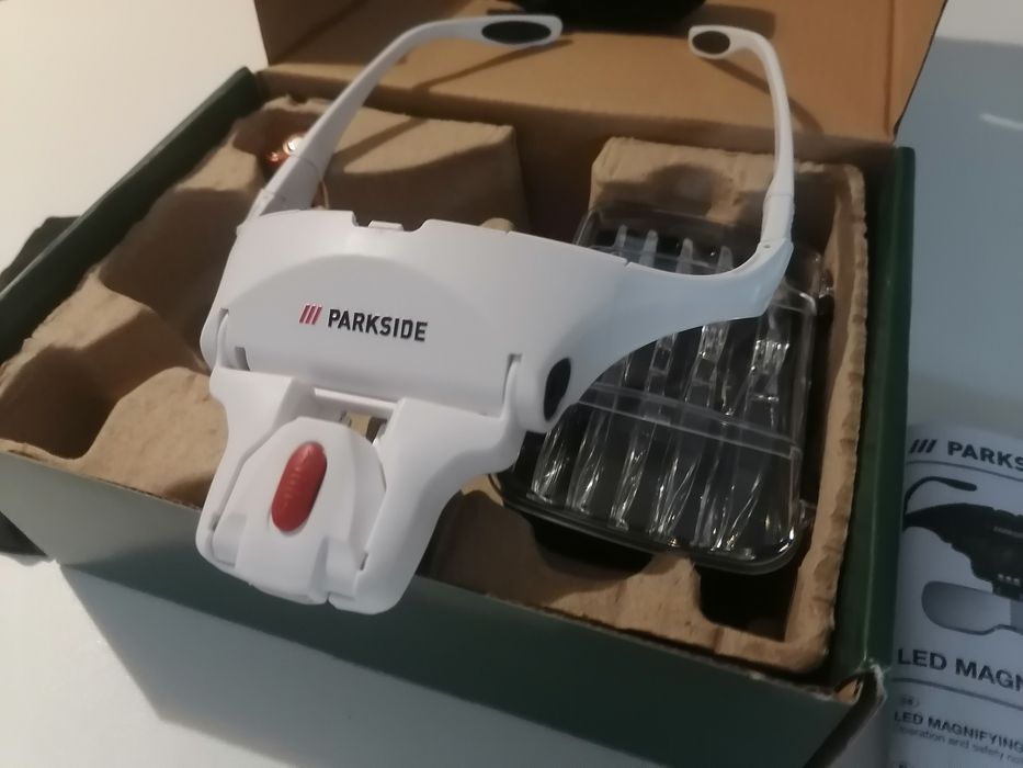 TANIO nowe PARKSIDE okulary powiększające