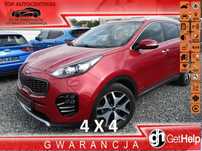 Kia Sportage 1.6 T-GDI 177 KM GT Line 4WD Klimatronic Navi Kamera Automat Kredyt
