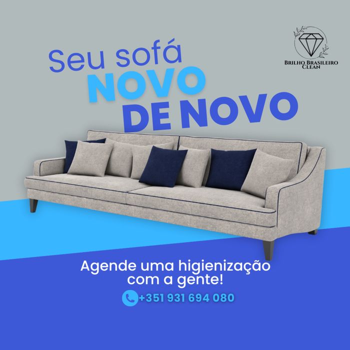 Limpeza de sofa cadeiras colchoes