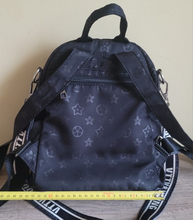 Рюкзак рюкзачок жіночий міський нейлон для дівчини сумка