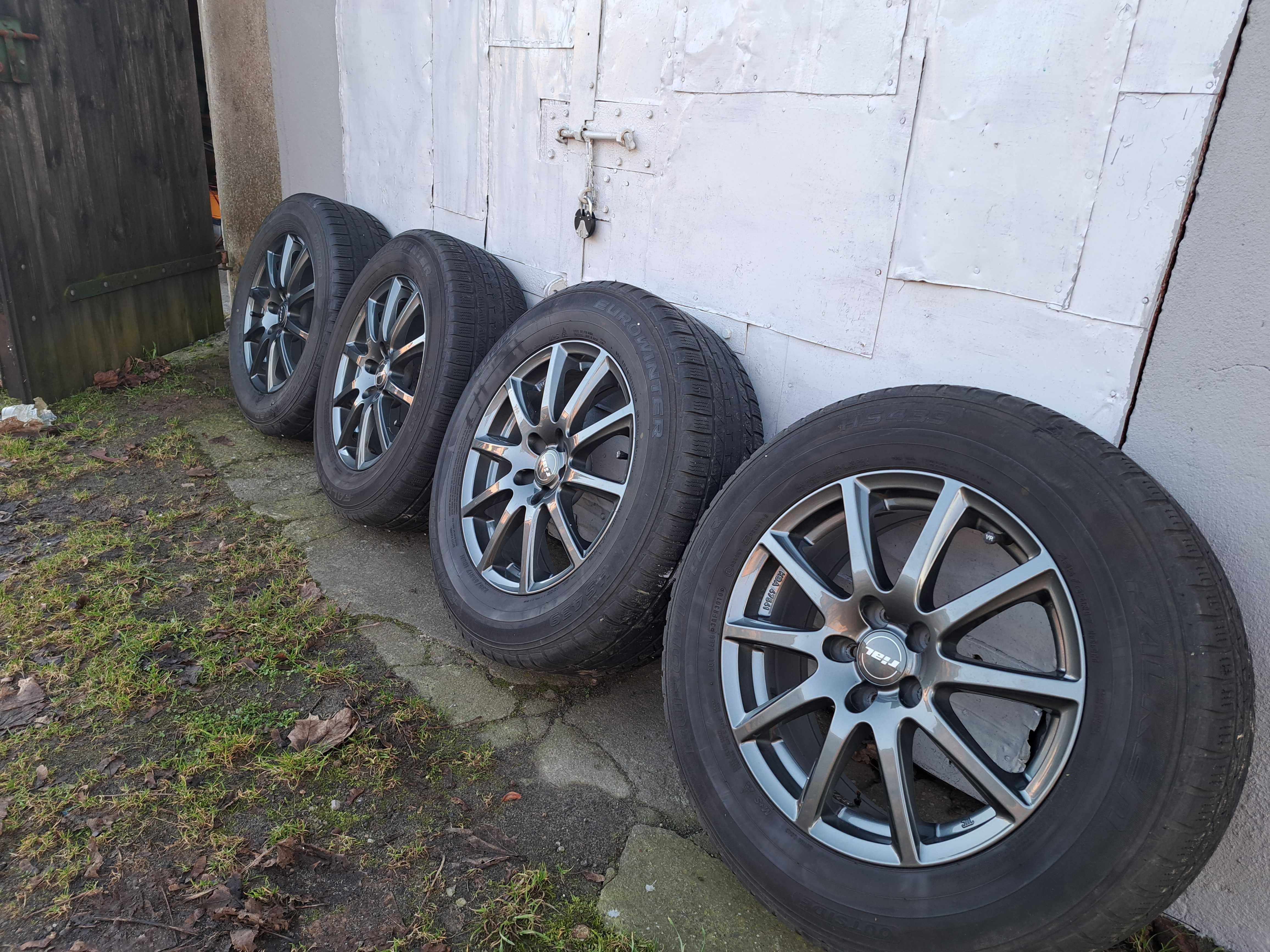 Alufelgi 17 Mazda Kia 5×114 idealne