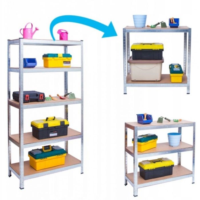 Металевий стелаж‼️усилені металеві стелажі різних розмірів та кольорів