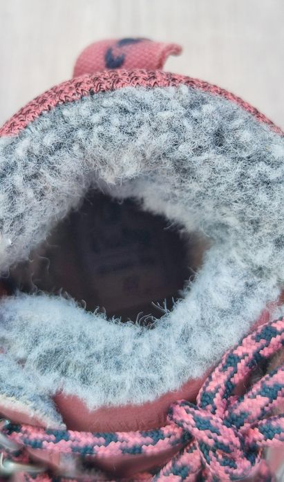 Черевики зимові Zara на дівчинку ботинки зимние на девочку