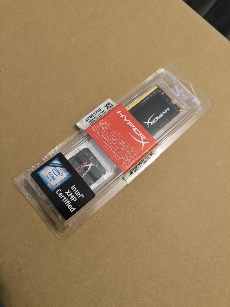 Memória Sodimm 16GB Ddr4 2666mhz HyperX Impact HX426S15IB2/16