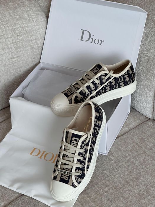 Кеды Walk'n Dior ОРИГІНАЛ