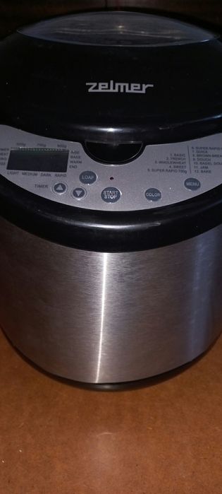 Хлібопічка по запчастинам Zelmer