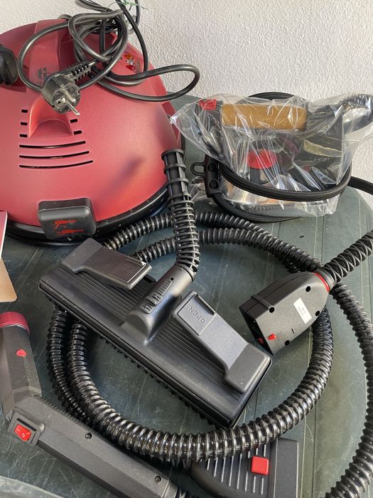 Gerador de vapor: caldeira e ferro