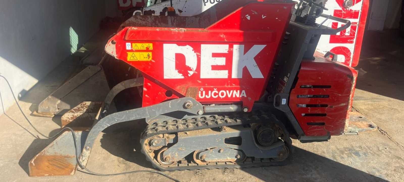 wozidło gąsienicowe wacker cormidi messersi tc 120 d kubota yanmar