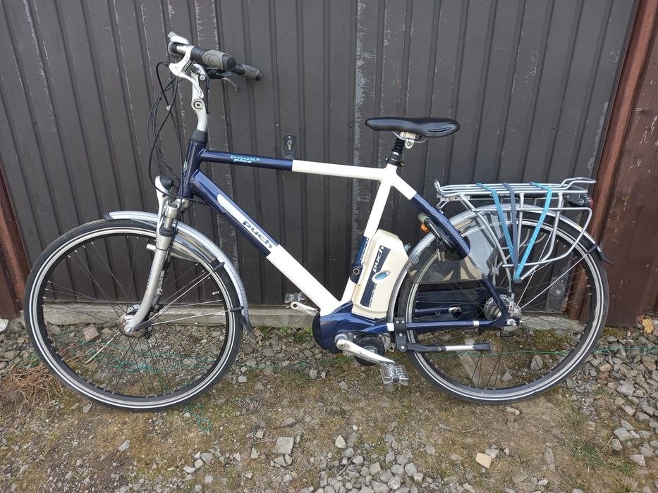 Rower  elektryczny PUCH aluminiowa rama