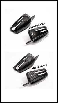 Capas de Espelhos Carbono/Preto (Mercedes AMG W176, W246, W204, W212)