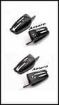 Capas de Espelhos Carbono/Preto (Mercedes AMG W176, W246, W204, W212)
