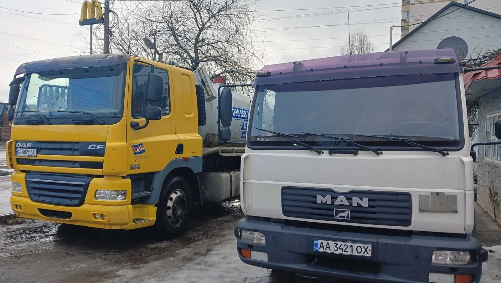 Викачка ям Петрівці, Лютеж.Выкачка ям Петровцы, Лютеж.