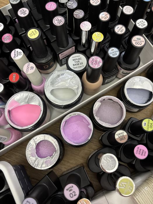 Набір для манікюру 135 шт, Гель лак для манікюра,нарощування нігтів