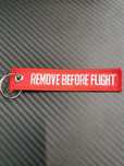 Brelok remove before flight