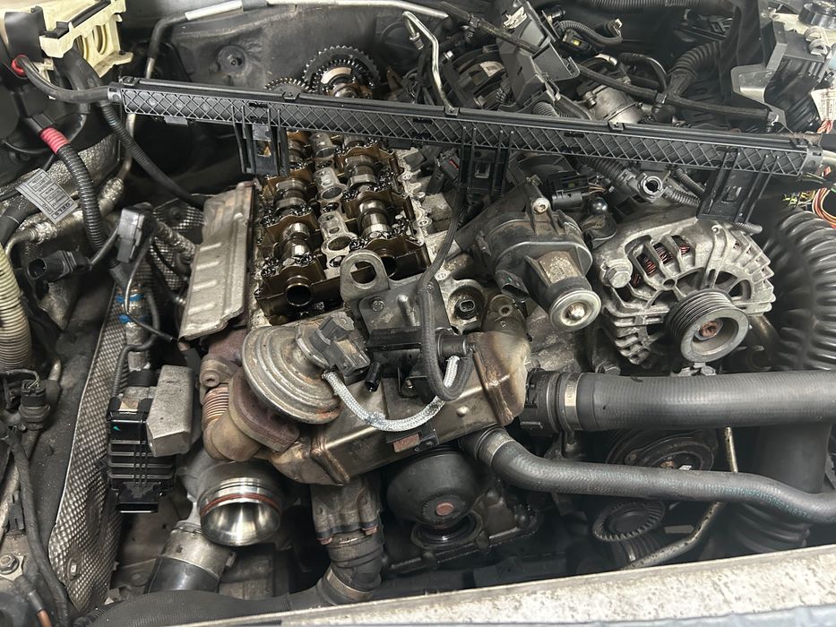 Vendo motor serie 1 163cv