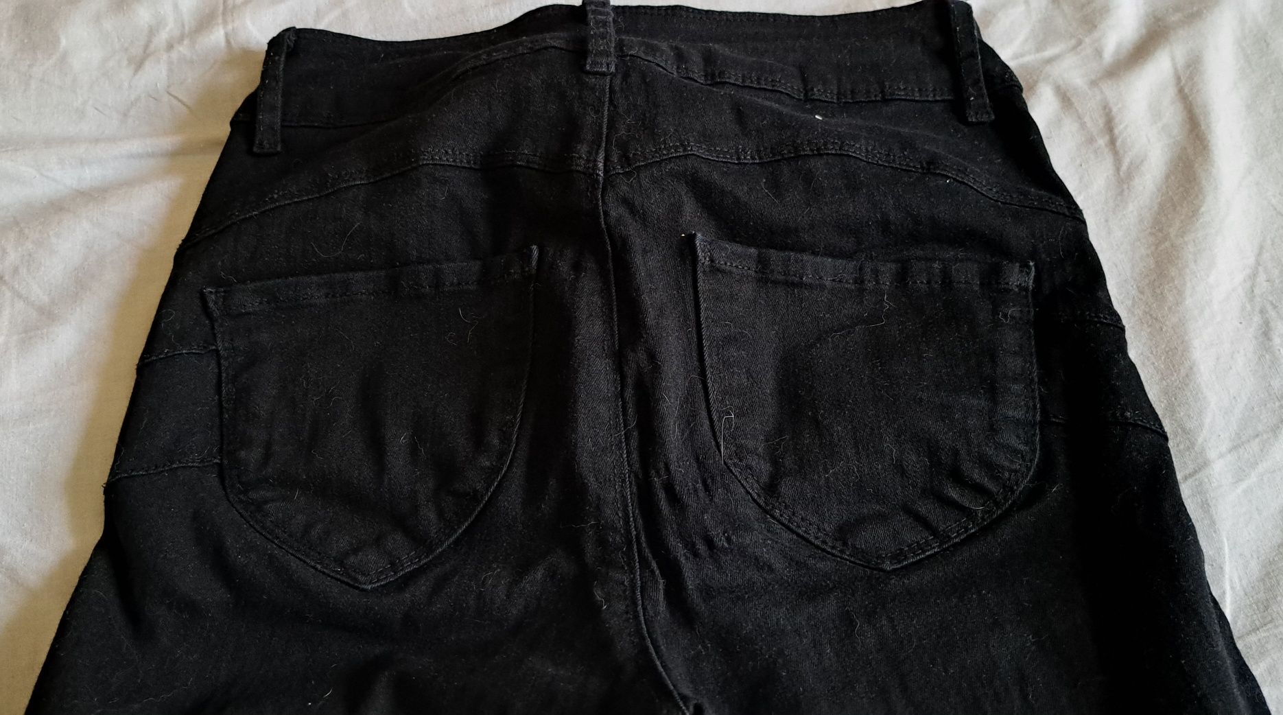 Spodnie Calzedonia czarne młodzieżowe-XS