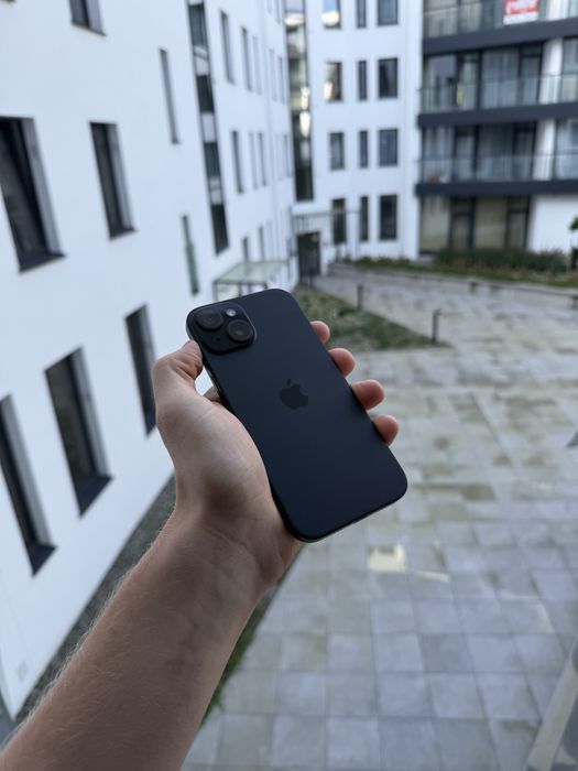 iPhone 15 Czarny 86% Kondycji baterii 128GB